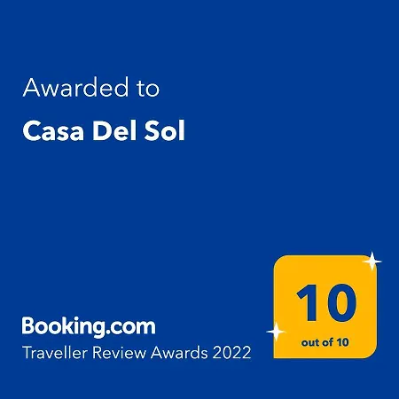 Casa Del Sol Villa