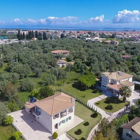 Casa Del Sol Villa Lefkada City
